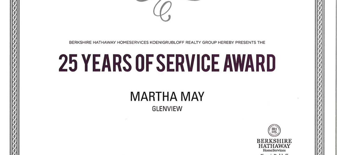 25-Years-of-Service-Award (Demo)