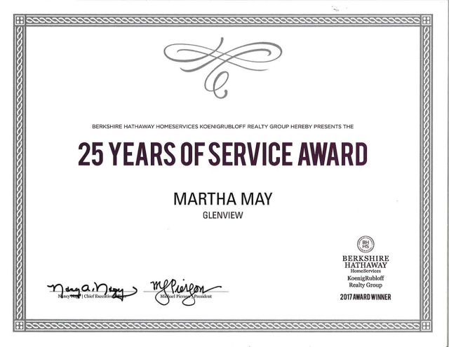 25-Years-of-Service-Award (Demo)