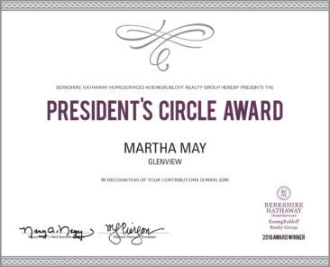 Martha-May_PresidentsCircle-Certificate (Demo)