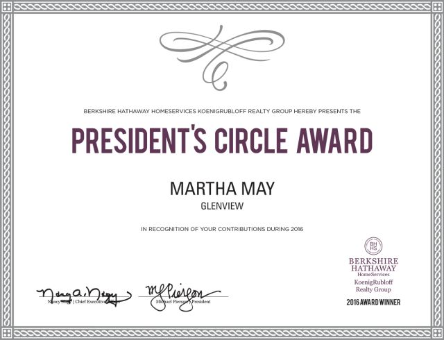 Martha-May_PresidentsCircle-Certificate (Demo)
