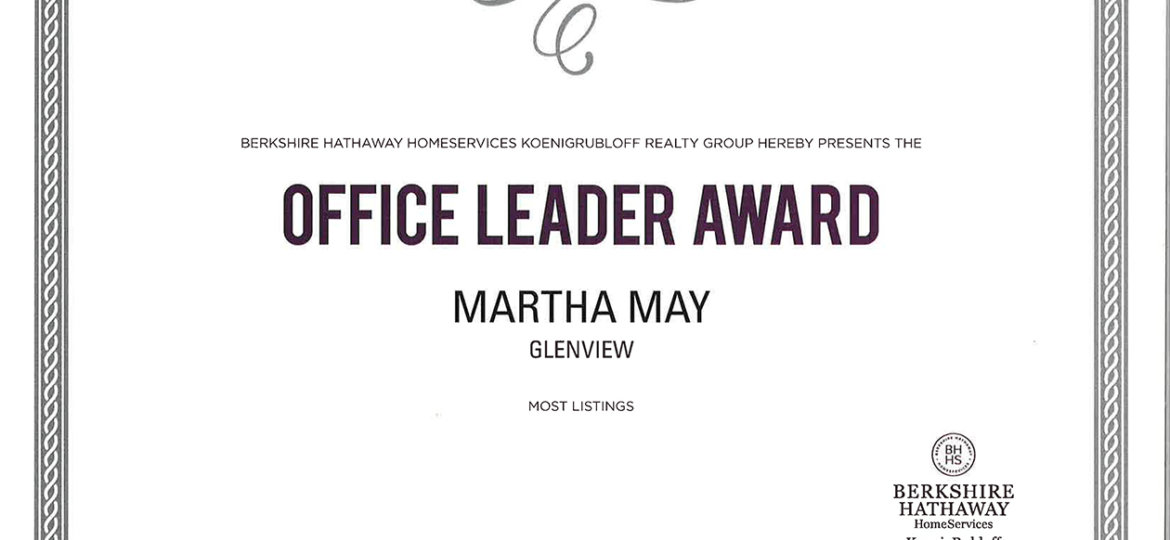 Office-Leader-Award-Most-Listings (Demo)