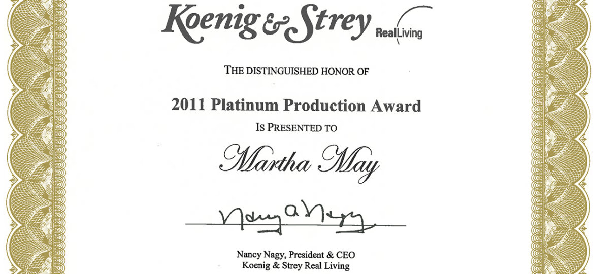 platinumproductionaward (Demo)