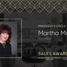 Martha May Presidents Circle Award 2018