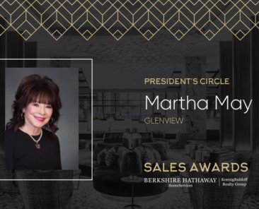 Martha May Presidents Circle Award 2018