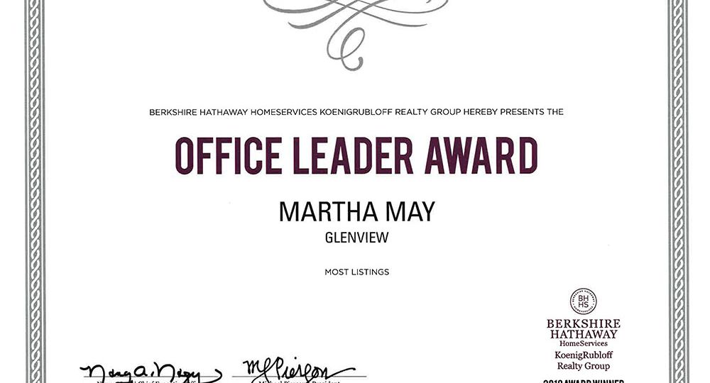 office-leader-2018-martha-may-award-realtor