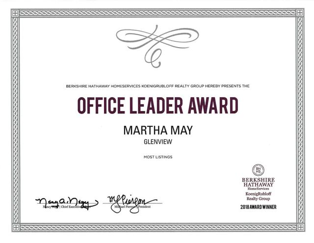 office-leader-2018-martha-may-award-realtor