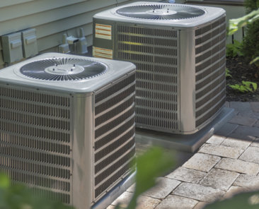 HVAC heating and air conditioning units