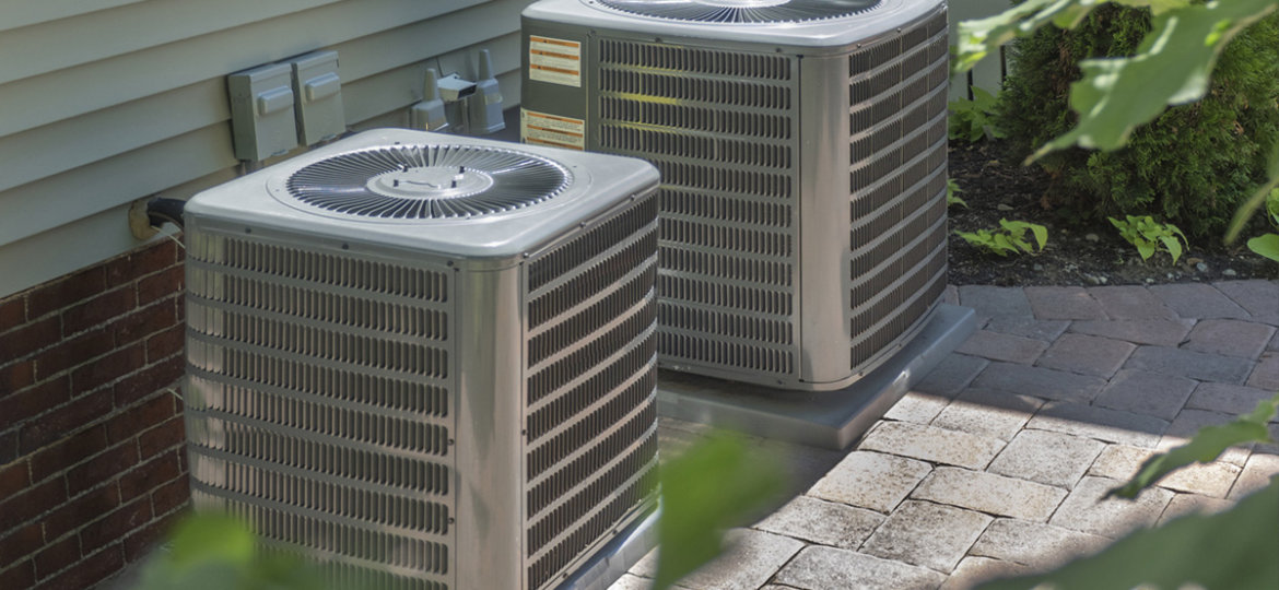 HVAC heating and air conditioning units