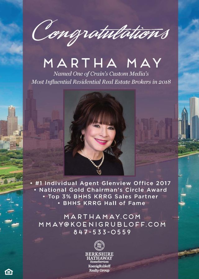 Martha 2018 Crain Ad