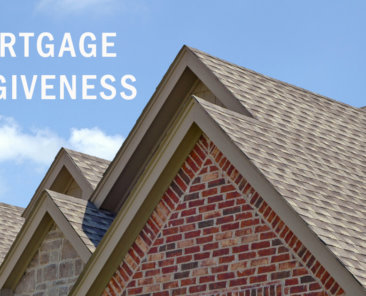 Roof line of a house with gabels