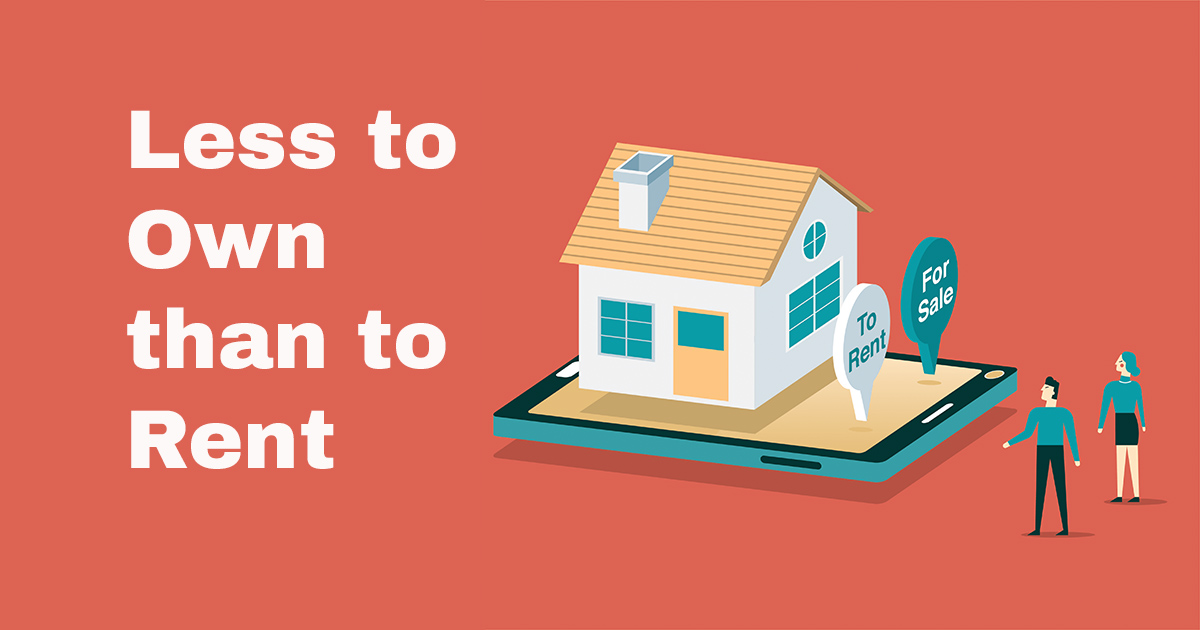 Own Not Rent Less to Own Than to Rent - Martha May | North Shore and Chicago Realtor