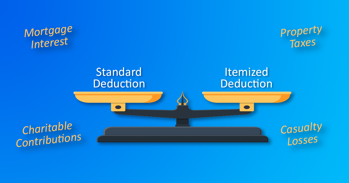 Compare Before Deciding on the Standard Deduction Martha May North
